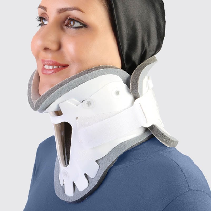 گردنبند فیلادلفیای اورژانسی (مدل کارو) طب و صنعت کد 50700