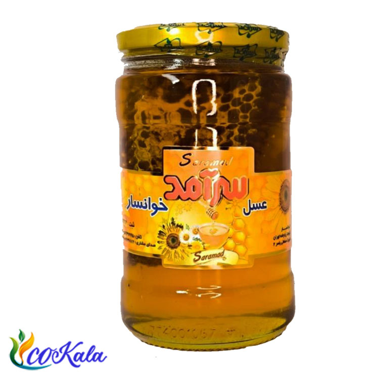 عسل موم دار سرآمد خوانسار