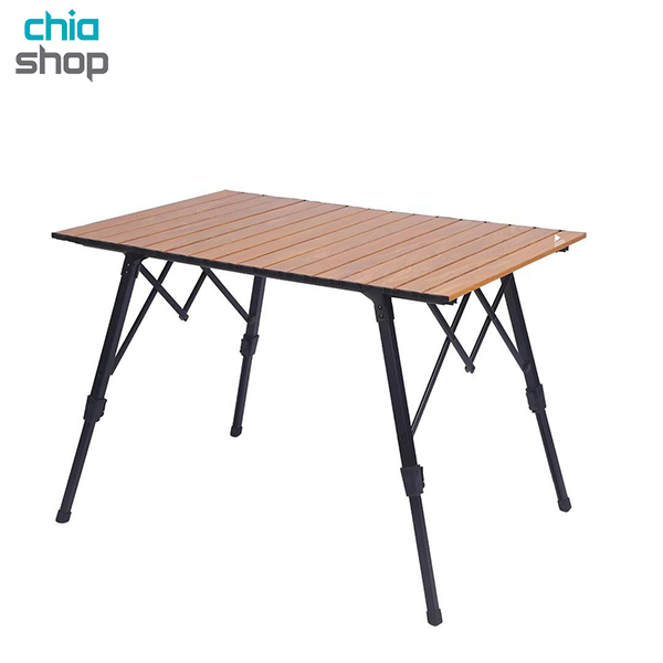 میز کمپینگ رنگ چوبی کینگ هایک مدل HK011 KING HIKE