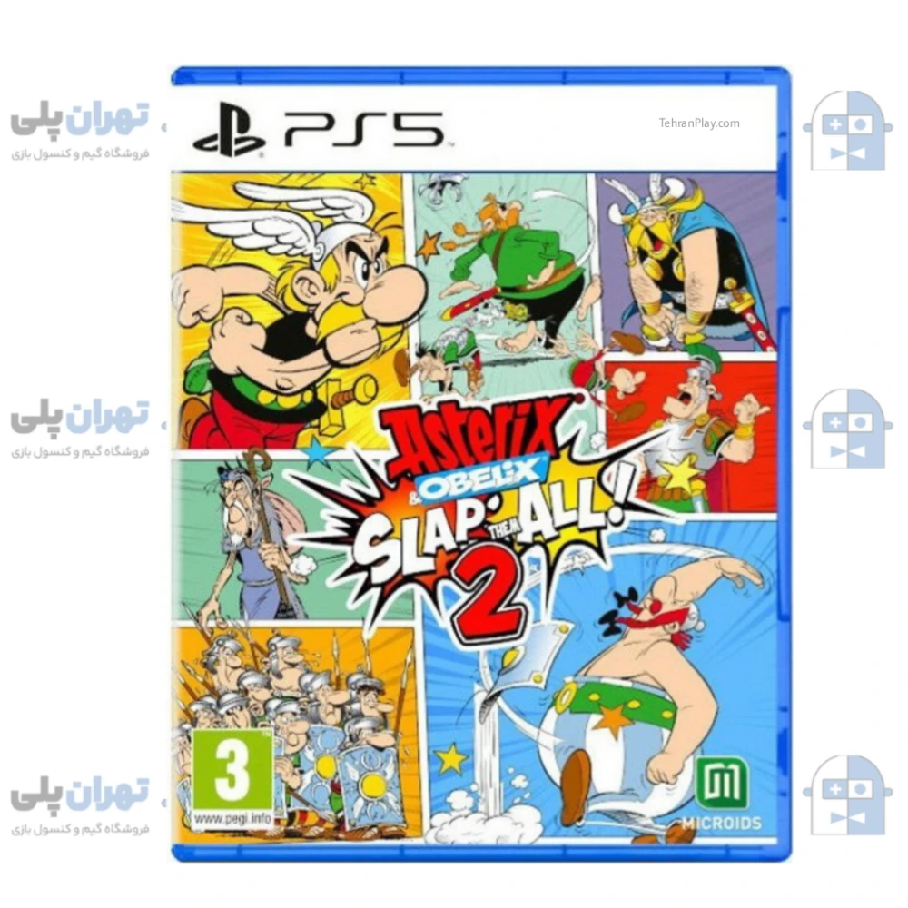 بازی Asterix And Obelix Slap Them All 2 برای PS5