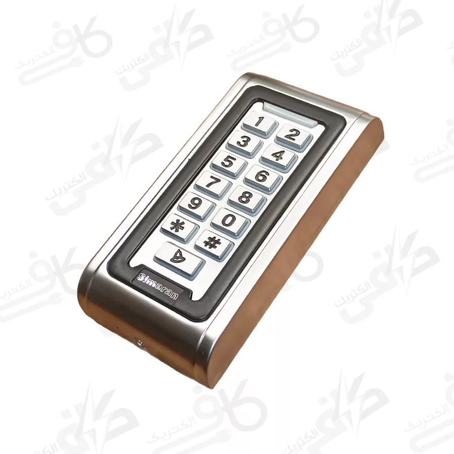 اکسس کنترل KP 22 I/O | ظرفیت 1000کارت و یک رمز عبور عمومی