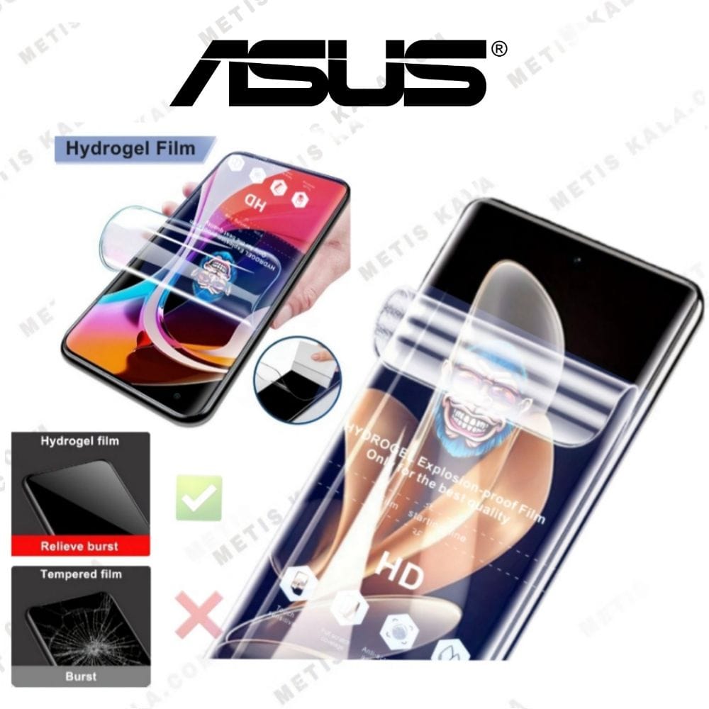 گلس نانو هیدروژل گوشی های Asus