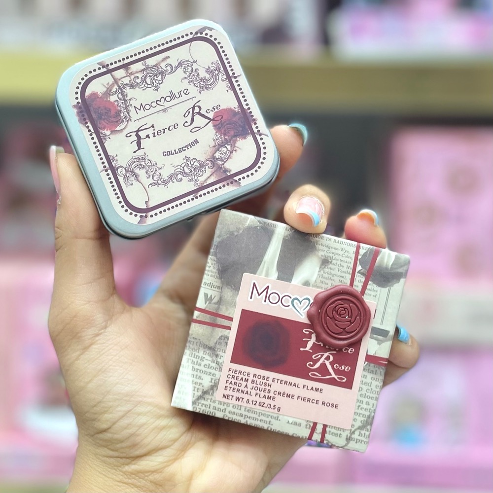 رژگونه مکوملار طرح شیگلم رزآمبر 24عددی ارسال رایگان