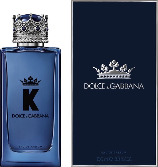 ادو پرفیوم مردانه دولچه اند گابانا مدل K Eau De Parfum حجم 100 میل