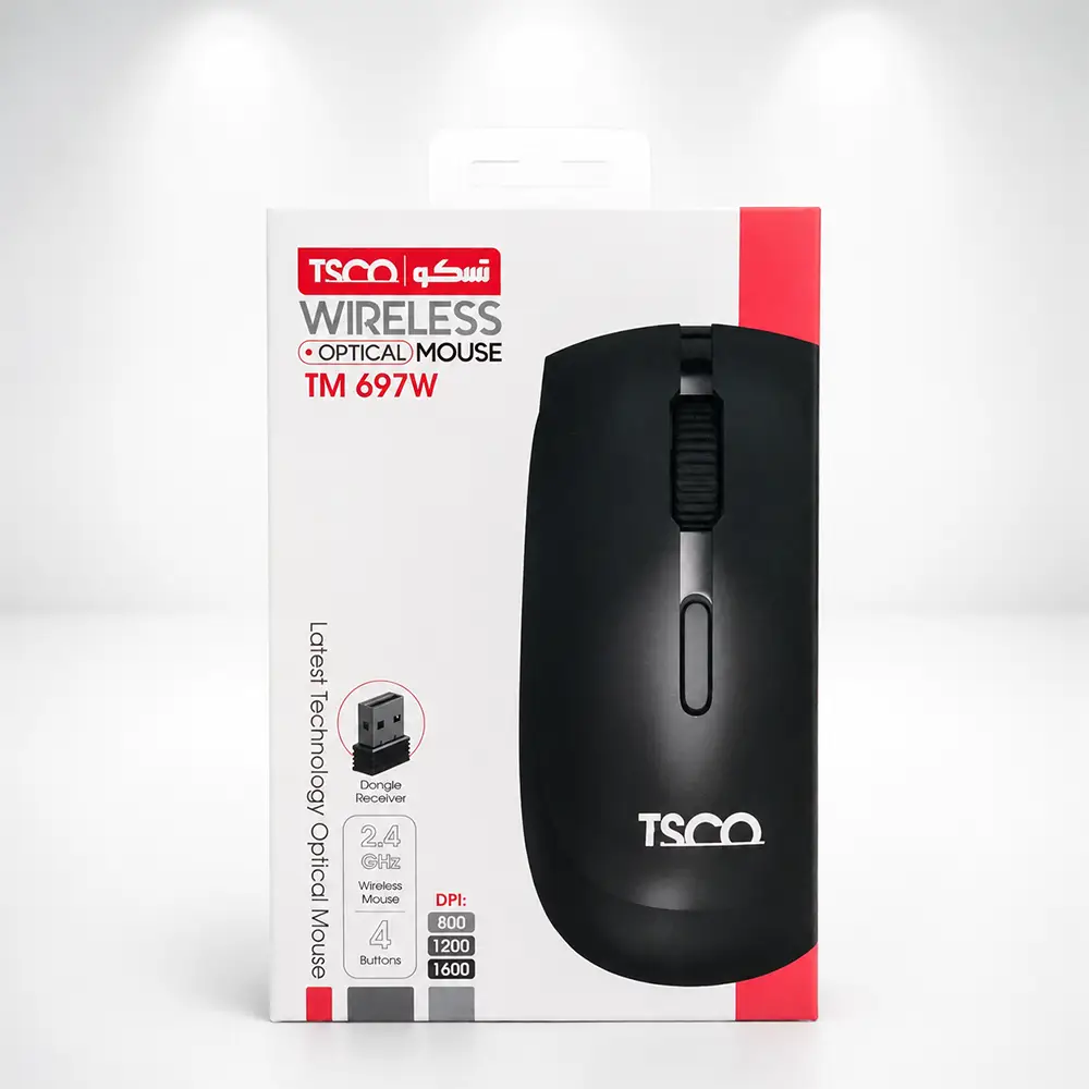 موس بی سیم تسکو (TSCO) مدل TM697W