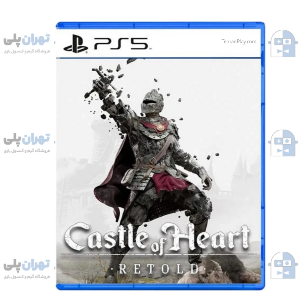 بازی Castle Of Heart Retold برای PS5