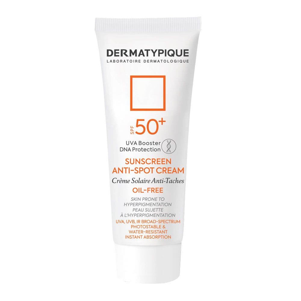 کرم ضد آفتاب روشن کننده و ضد لک +SPF50 درماتیپیک ۴۰میل