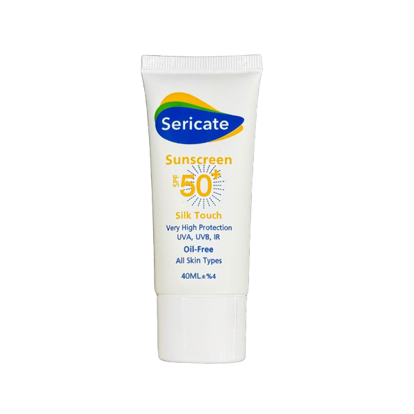 کرم ضد آفتاب سیلک تاچ سری کیت SPF 50 حجم 40 میلیلیتر