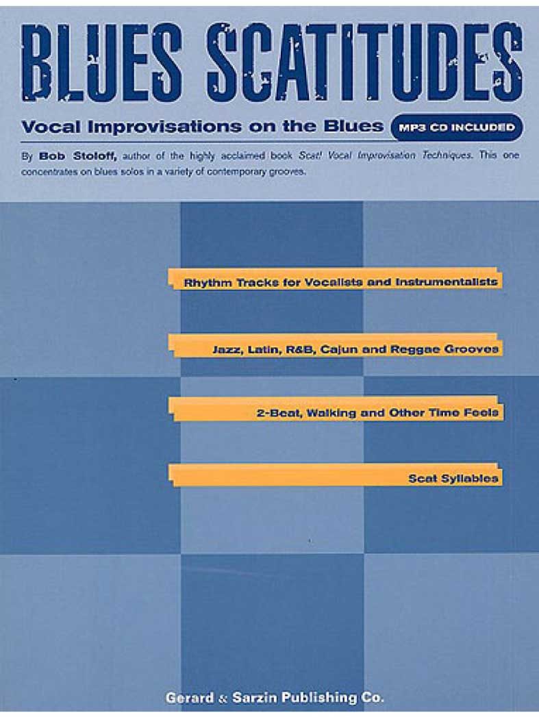 Blues Scatitudes کتاب آموزش گفتار و تمرین هجا در سبک بلوز