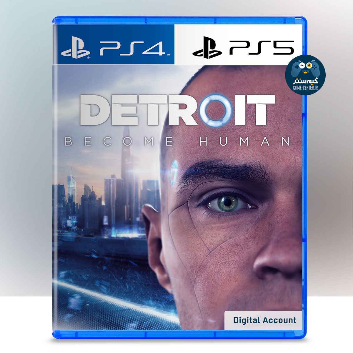 اکانت قانونی بازی DETROIT : BECOME HUMAN