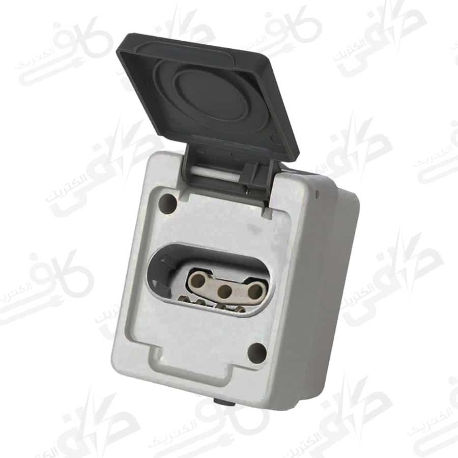 پریز روکار 3فاز ارتدار مغزی سرامیکی فردان الکتریک