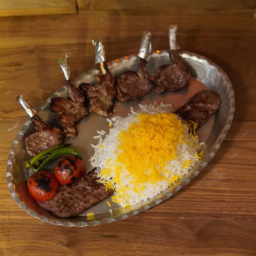 شیش کوبیده مخصوص چاپاری