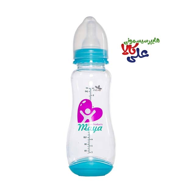 شیشه شیر خوی 250 میل مایا مدل Love