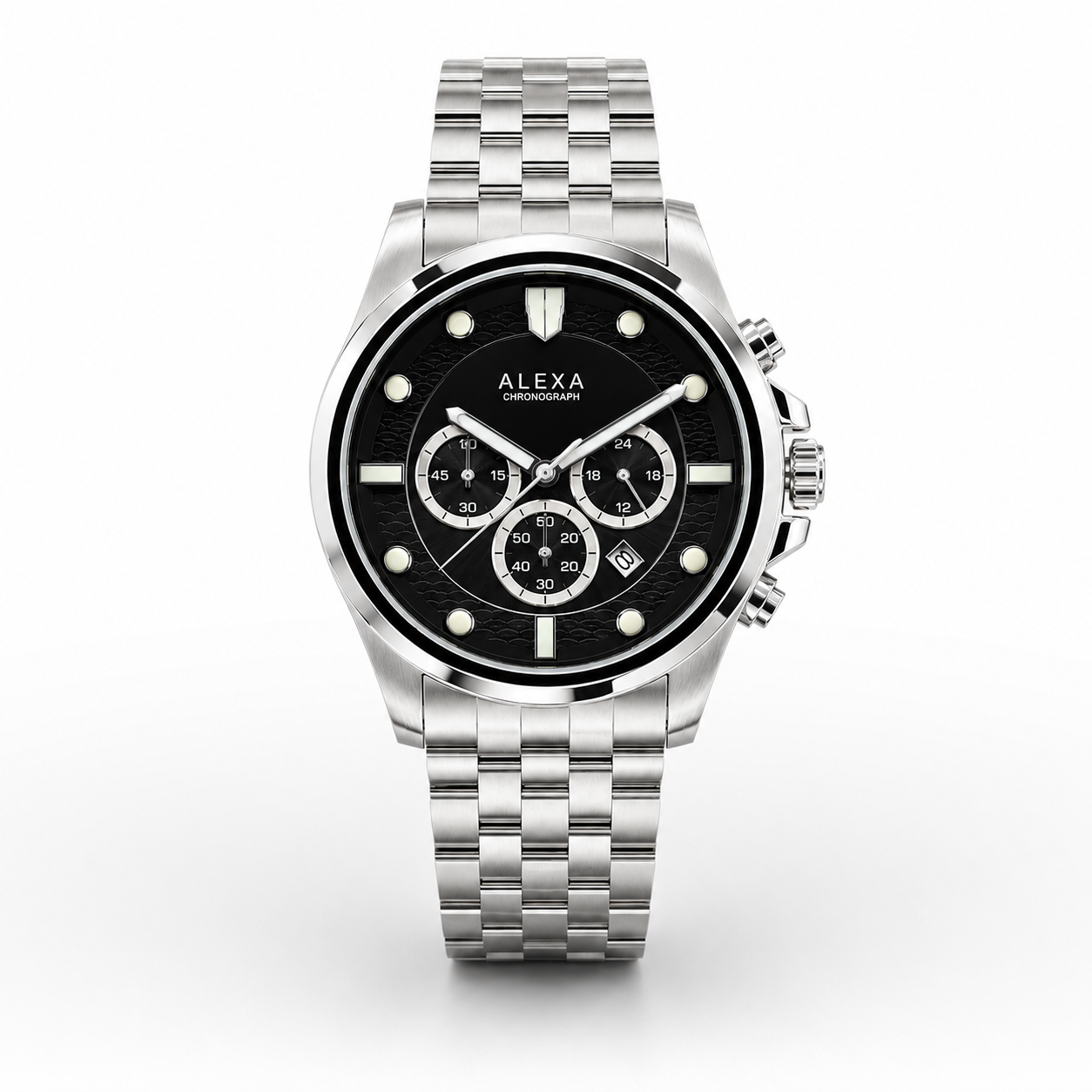 ساعت مردانه الکسا ALEXA A0117C (کپی)