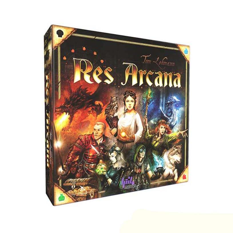 بازی جادوی کهن (RES ARCANA)
