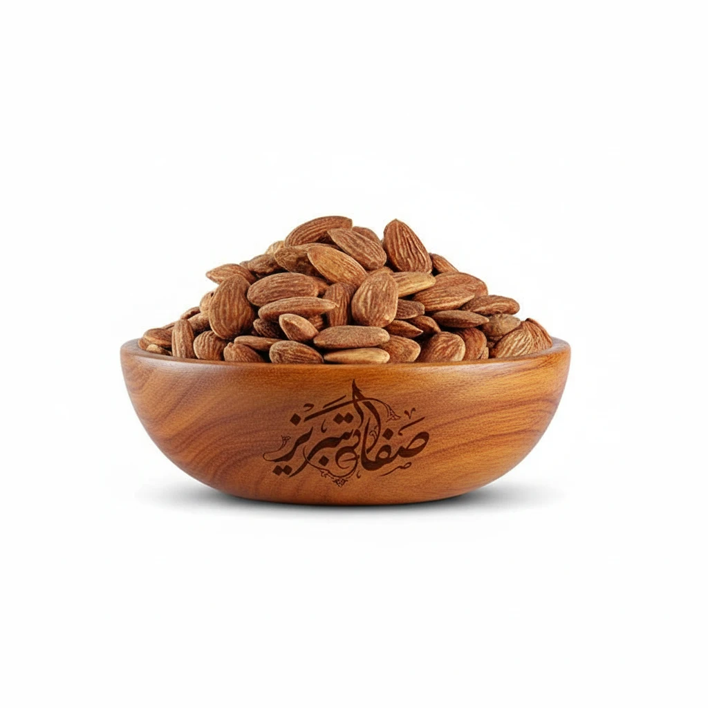 مغز بادام خام