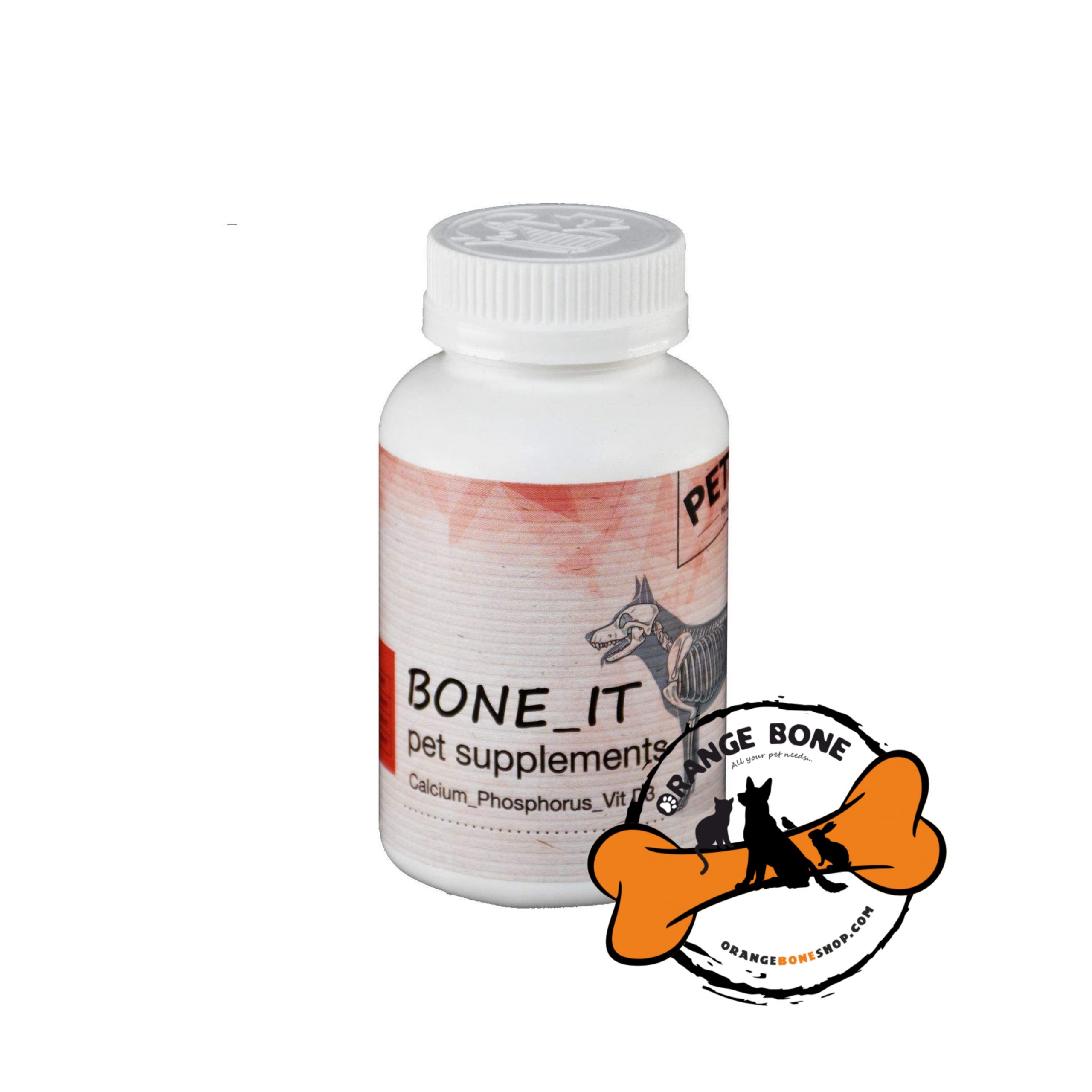 مکمل Bone It مخصوص سگ پتچی (150 گرم)