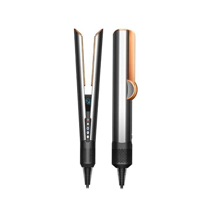 اتو مو سشوار دایسون مدل HT01  ا  Dyson Airstrait Straightener Nickel Copper