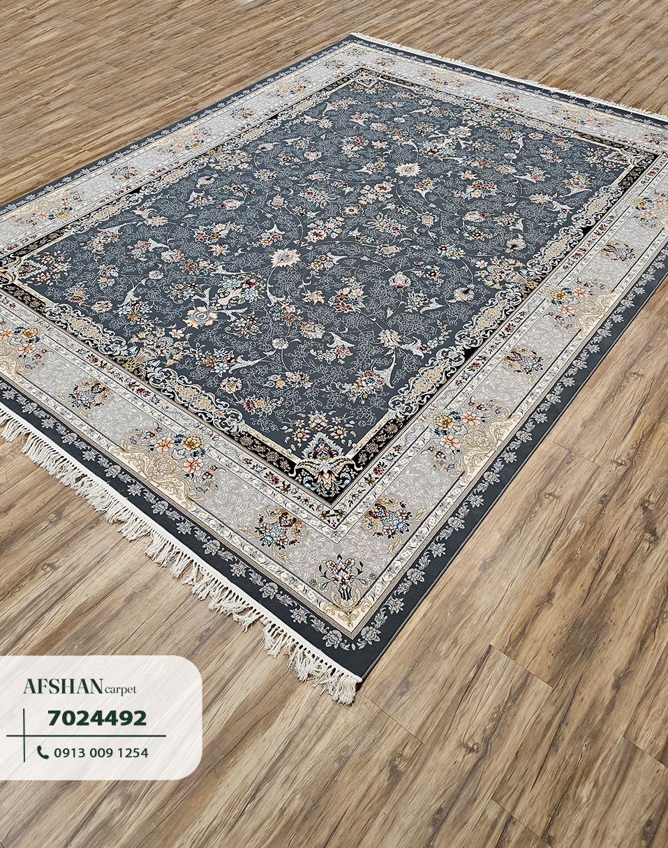 فرش ۷۰۰ شانه آکرلیک طرح ویان کد 7024492 آرزو