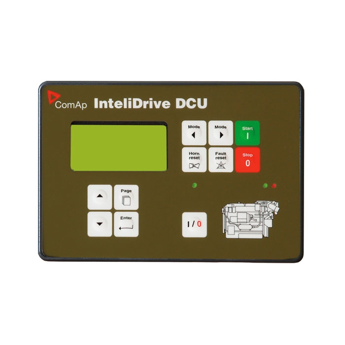 برد کنترل کومپ ComAp ID2DCU
