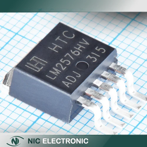 رگولاتور سوئیچینگ LM2576HVR-ADJ