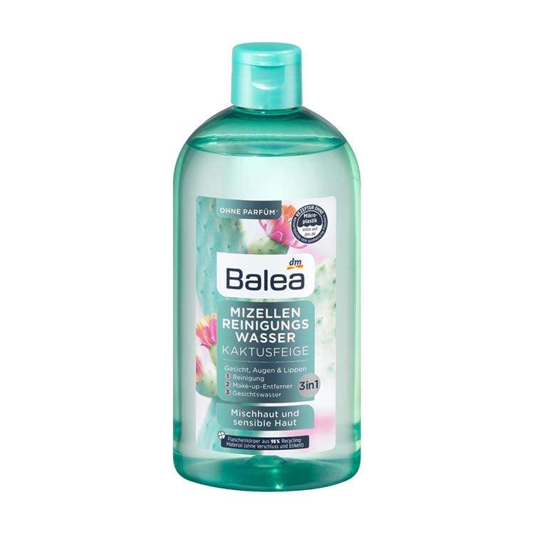 میسلار واتر پوست مختلط و چرب حاوی کاکتوس باله آ Balea