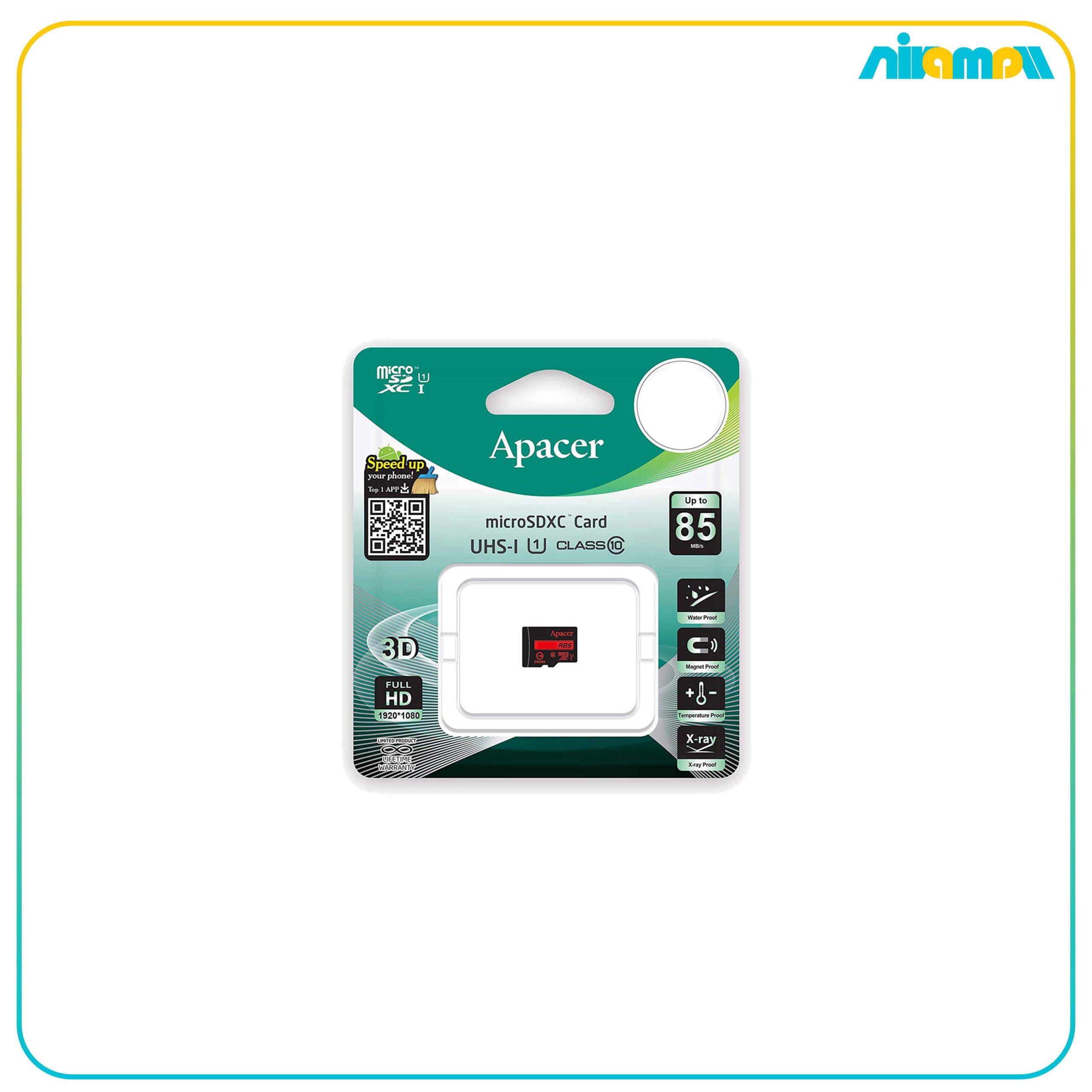 کارت حافظه اپیسر مدل Micro SDHC C10 U1 without Adapter ظرفیت 16 گیگابایت