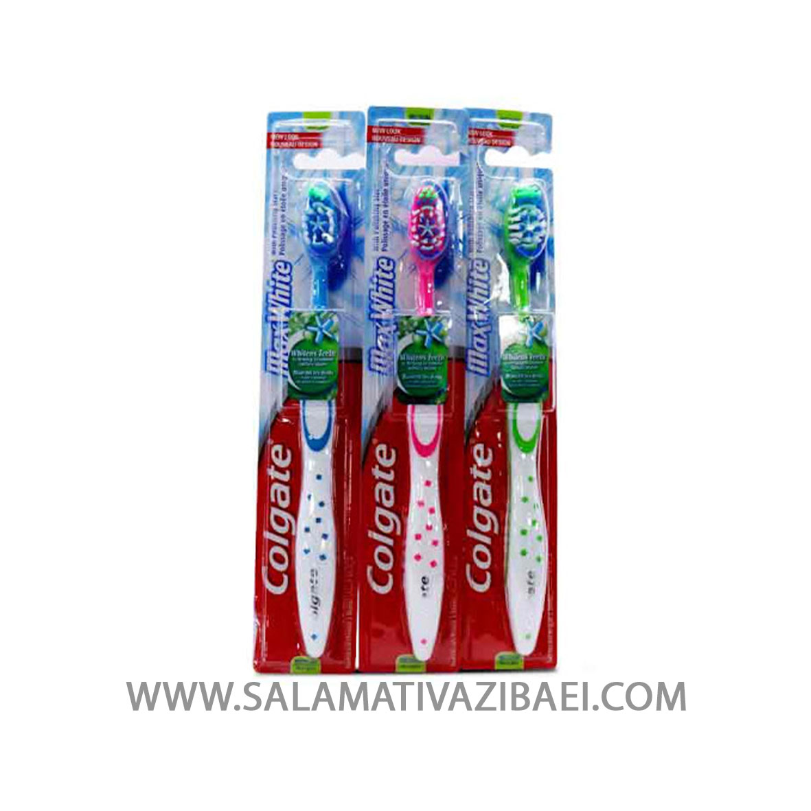 مسواکColgate مدل MAX WITH - مسواکColgate ساخت آمریکا