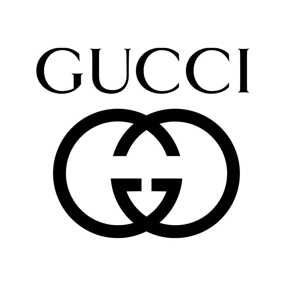 برچسب حرارتی مدل Gucci
