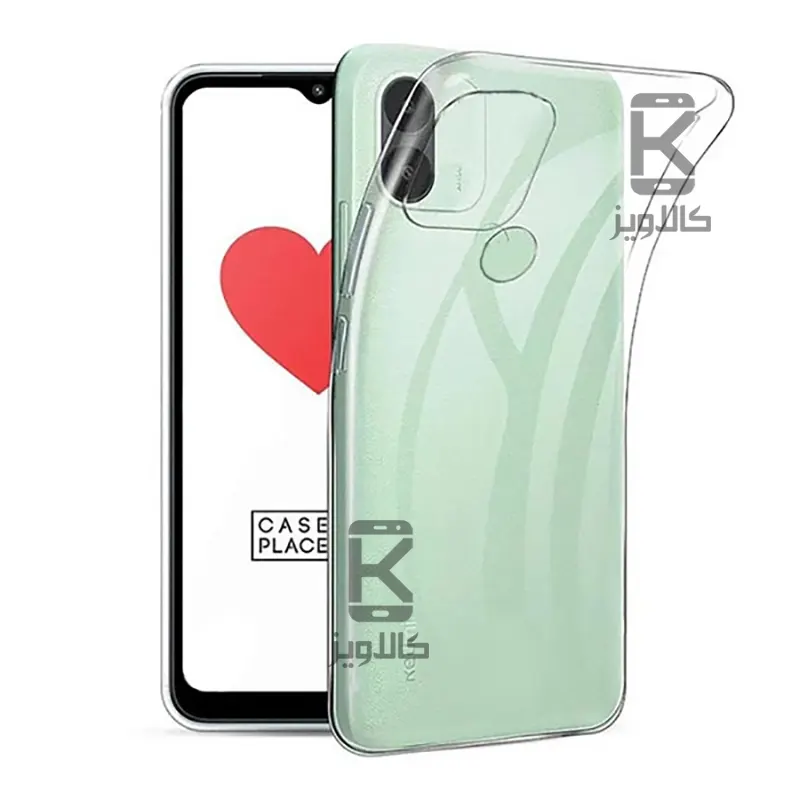 قاب ژله ای شفاف اصلی کوکو گوشی Redmi A2 Plus
