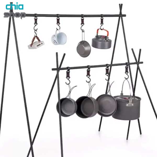 پایه آویز تاشو کمپینگ نیچرهایک مدل NH19PJ082 سایز M