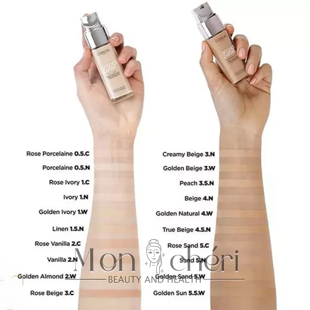 کرم پودر لورآل (Loreal) سری True Match حجم 30 میلیلیتر