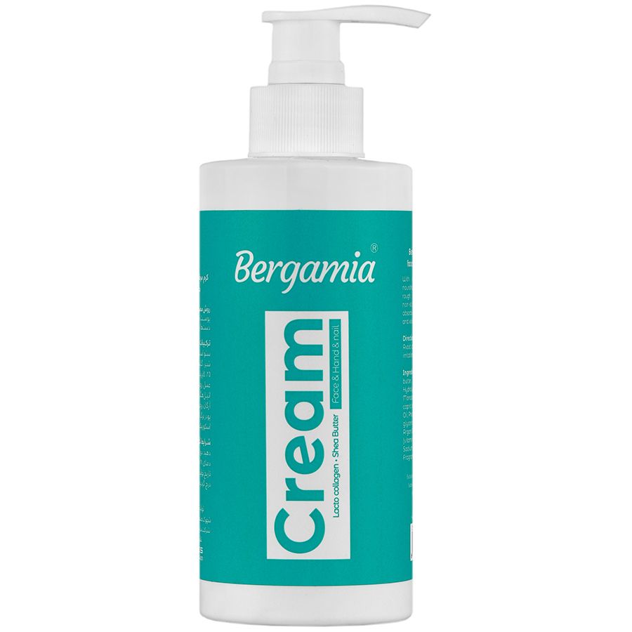 کرم مرطوب کننده کلاژن شیر و شی باتر 250 میل
