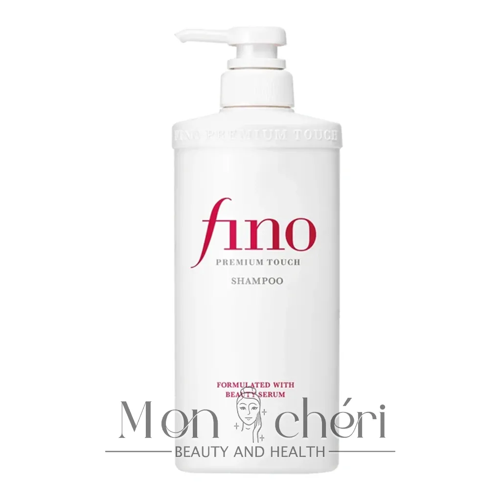 شامپو فینو ترمیم کننده و تغذیه کننده Fino شیسیدو | 550 میل Shiseido Fino Premium Touch Hair Shampoo
