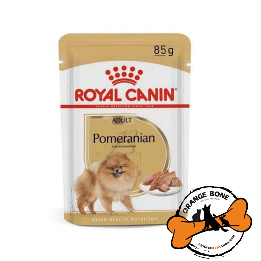 پوچ سگ پامرانین رویال کنین (85گرم)