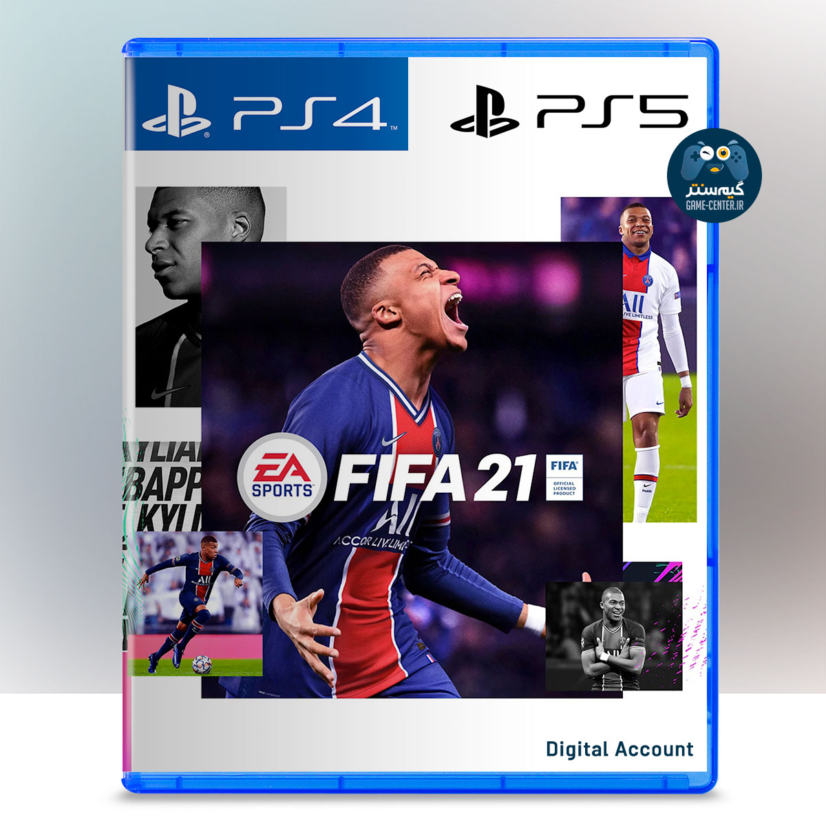 اکانت قانونی FIFA 21
