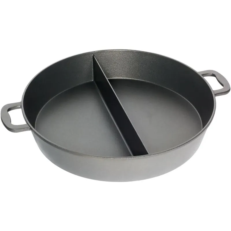ماهیتابه دو خانه ای ام تی قطر 65وارتفاع12 سانتی متر (کد 965S)