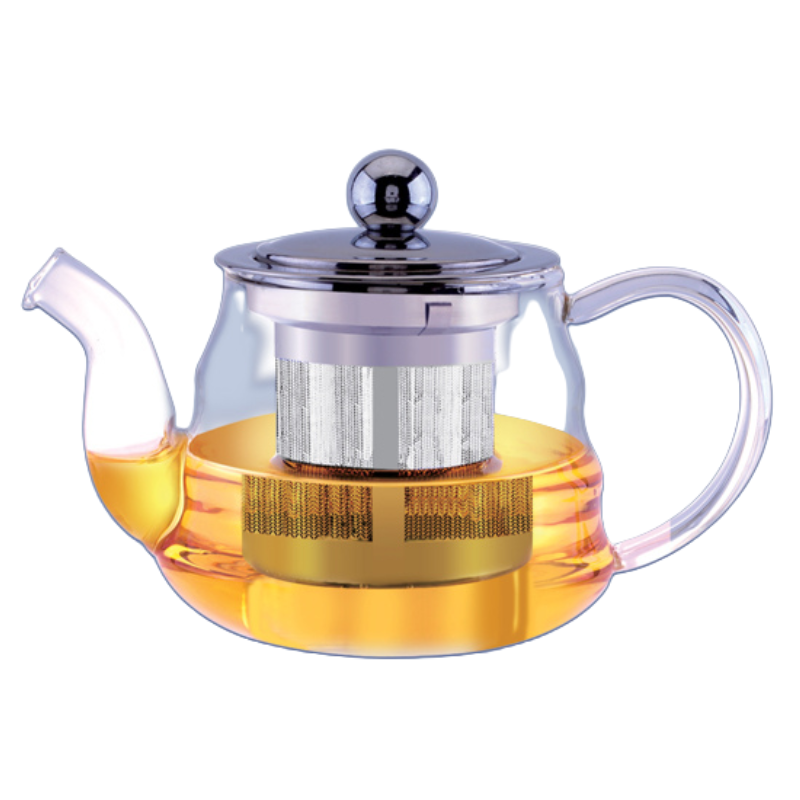 قوری پیرکس 850 میل یونیک کد UN-7905 - نقره-ای
