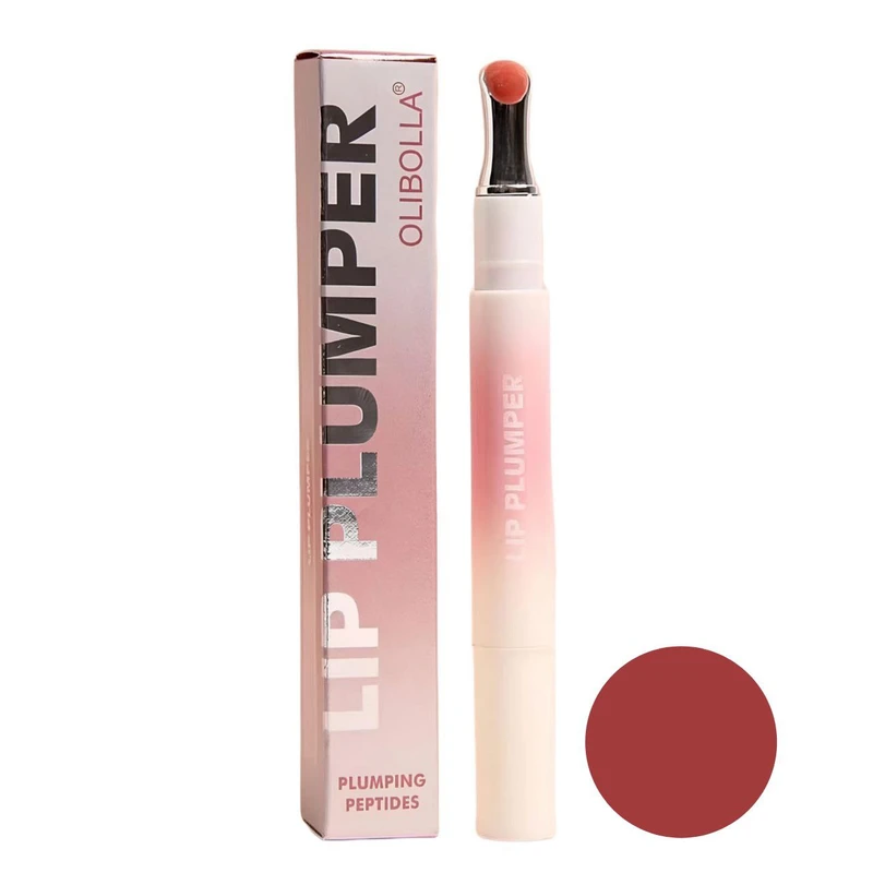 رژلب مایع Olibolla لیپ پلامپر ( حجم دهنده) – مدل سر فلزی (Metal Tip Plumping Gloss)