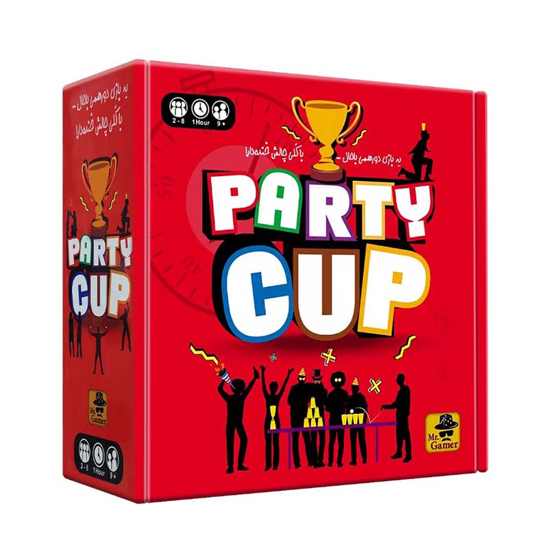 بازی پارتی کاپ (PARTY CUP)