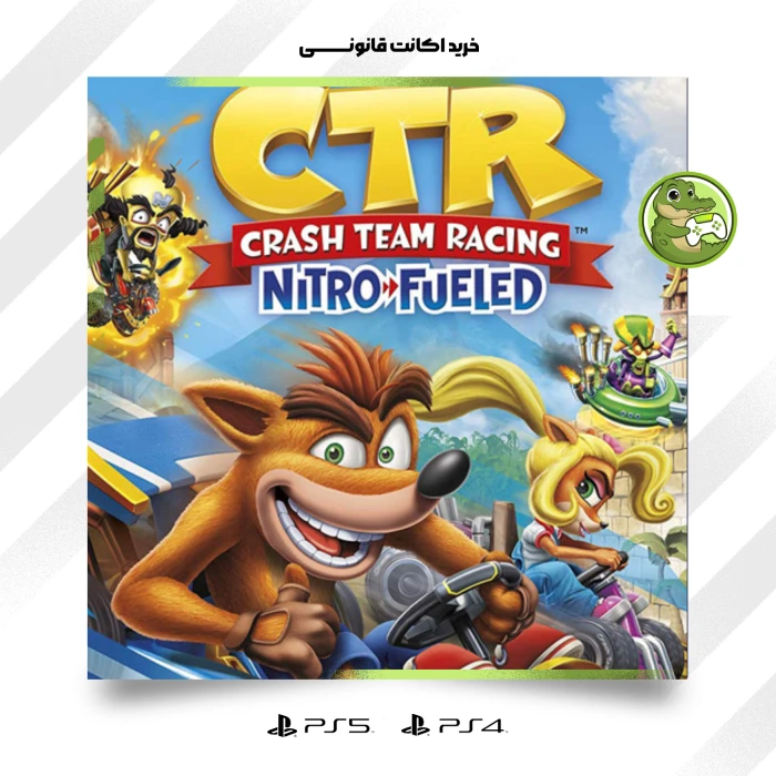 اکانت قانونی Crash Team Racing