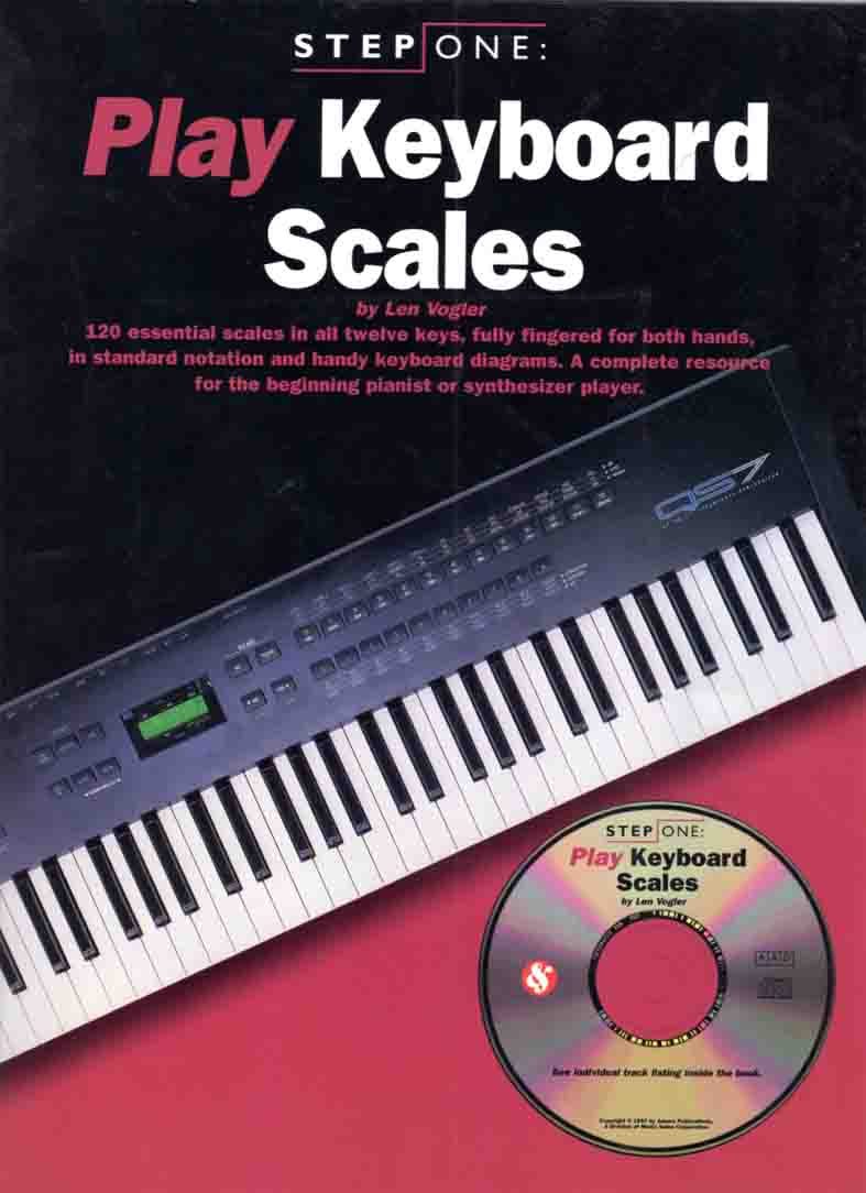 Len Vogler_Play Keyboard Scales