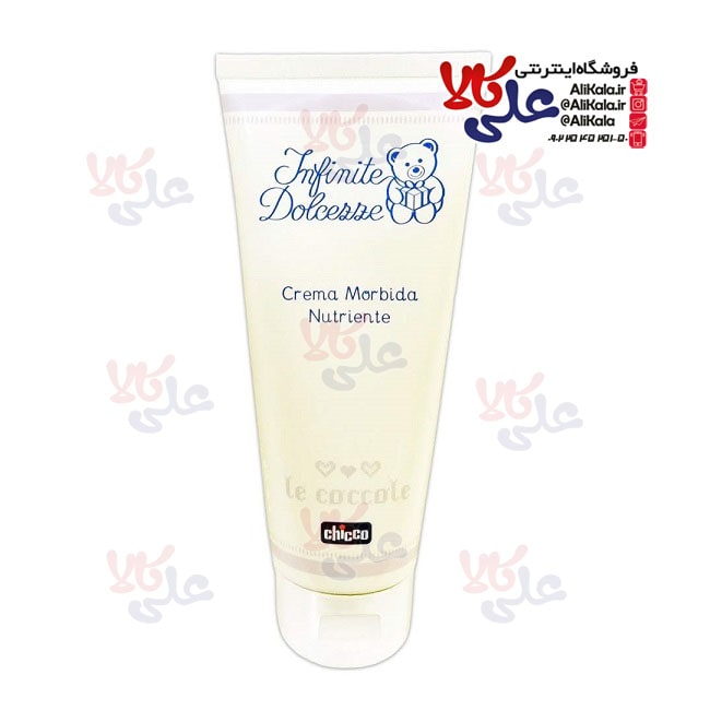کرم مرطوب کننده کودک چیکو حجم 100 میلی لیتر Crema Morbida Nutriente