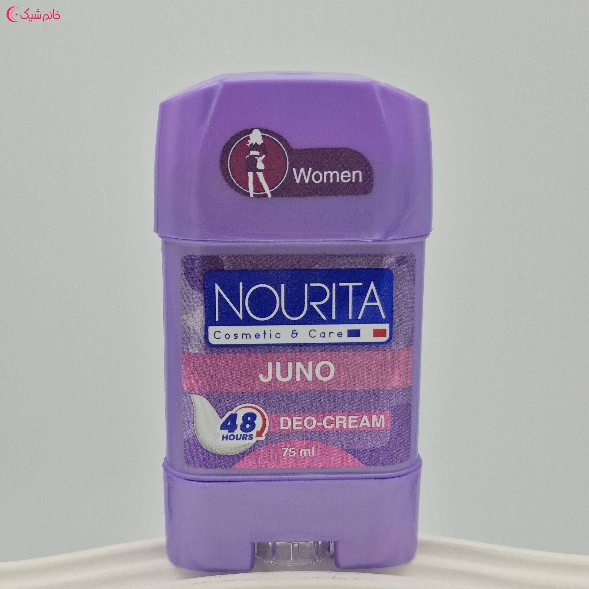 استیک کرمی ضد تعریق زنانه نوریتا مدل Juno حجم 75 میلی لیتر