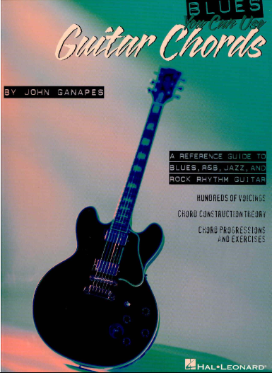 John Ganapes - Blues You Can Use Guitar Chords