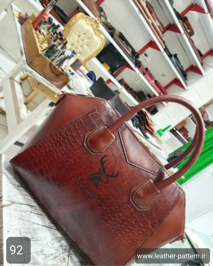 الگو کیف دستی کد T-92