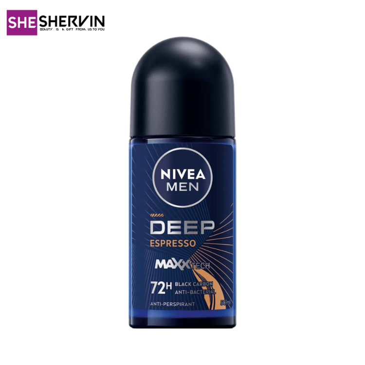مام رول ضد تعریق مردانه نیوآ دیپ اسپرسو Deep Espresso