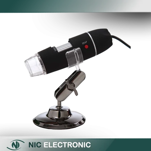 میکروسکوپ دیجیتال 1600X USB Digital Microscope پایه چرخان