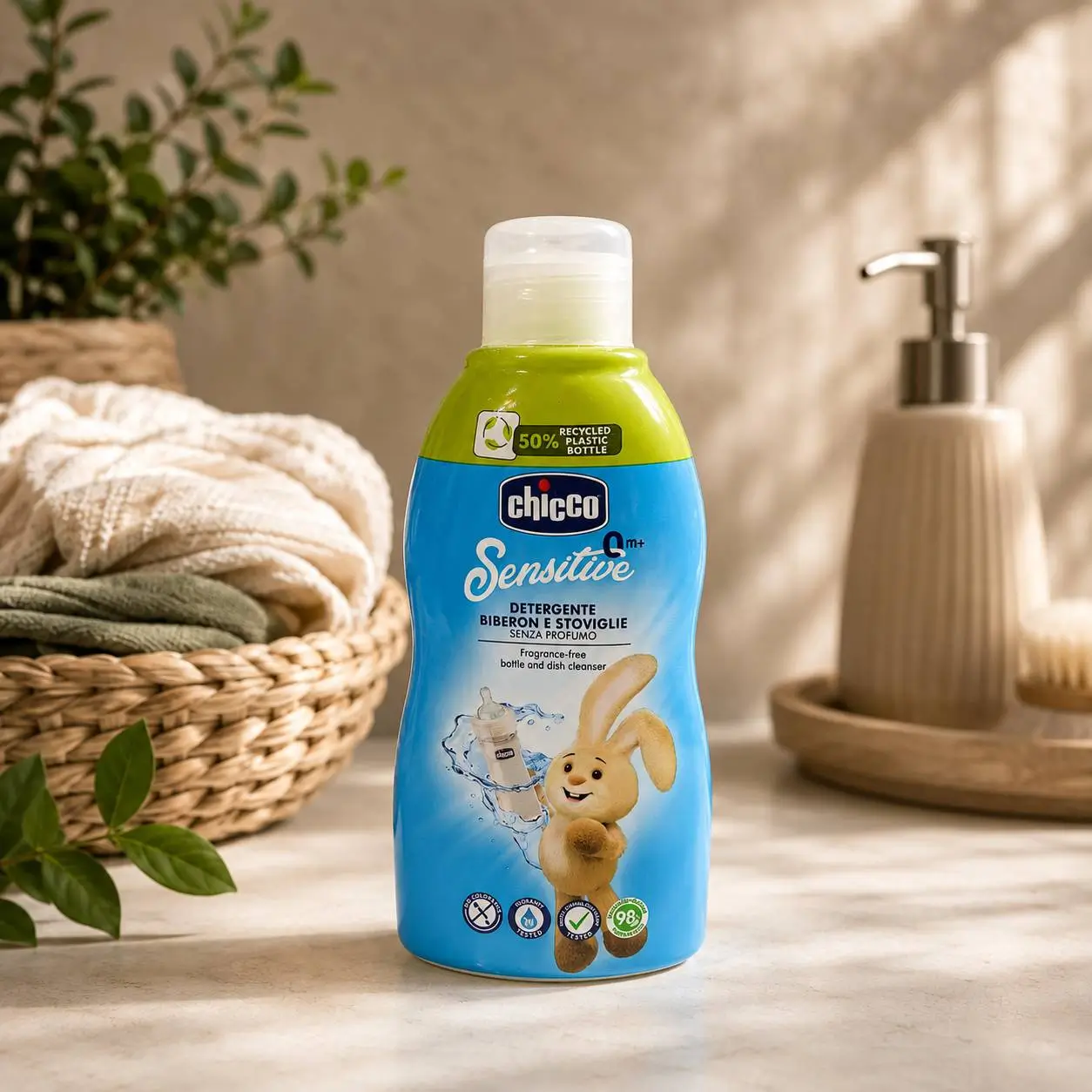 مایع استریل وسایل نوزاد چیکو (Chicco) ۳۰۰ میل
