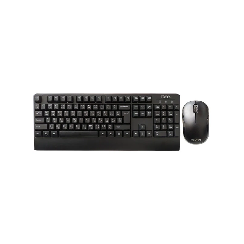 کیبورد و موس تسکو بی سیم مدل TKM-7022 W